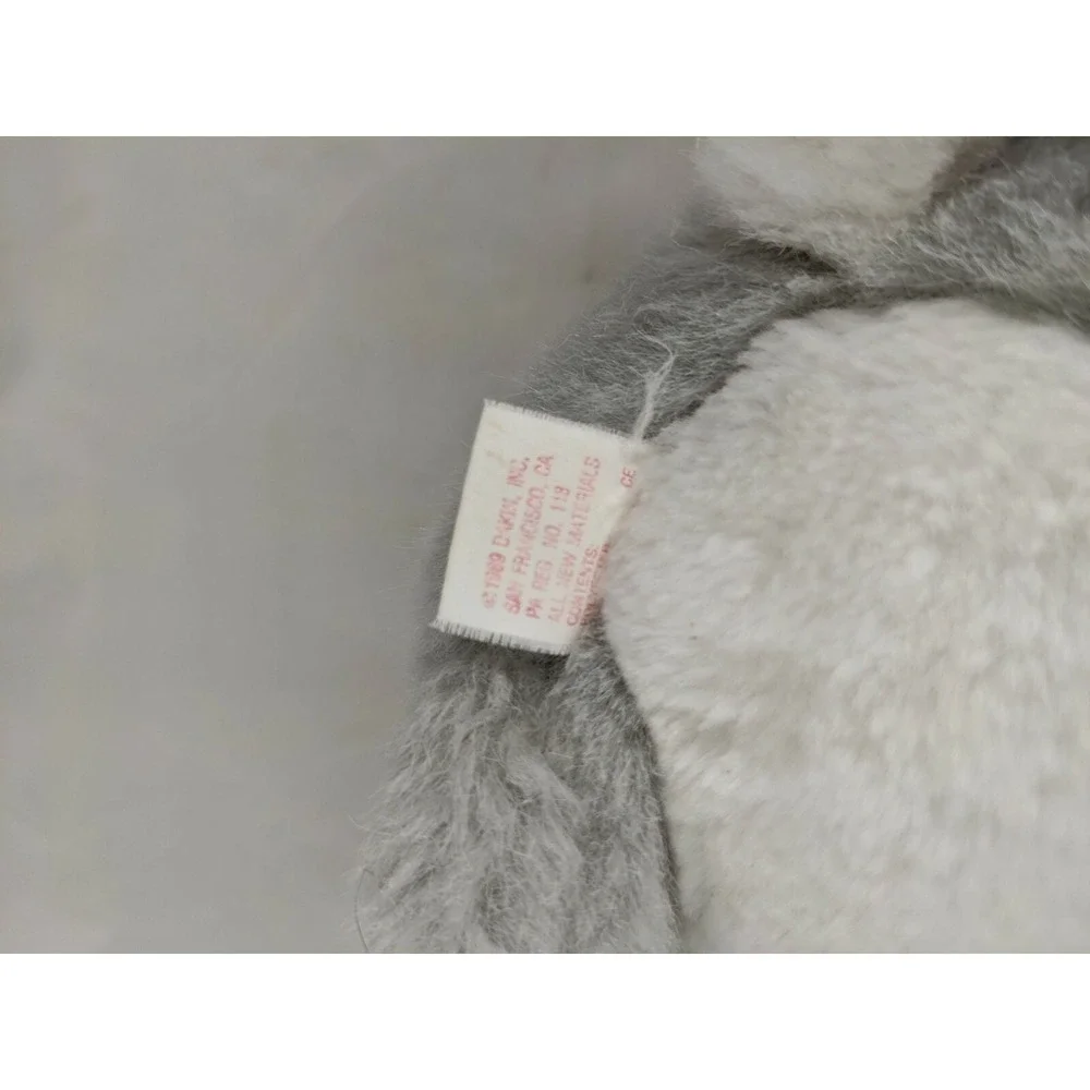 Dakin Baby Raccoon Plush 6 Inch 1989 Stuffed Animal‎ Toy
